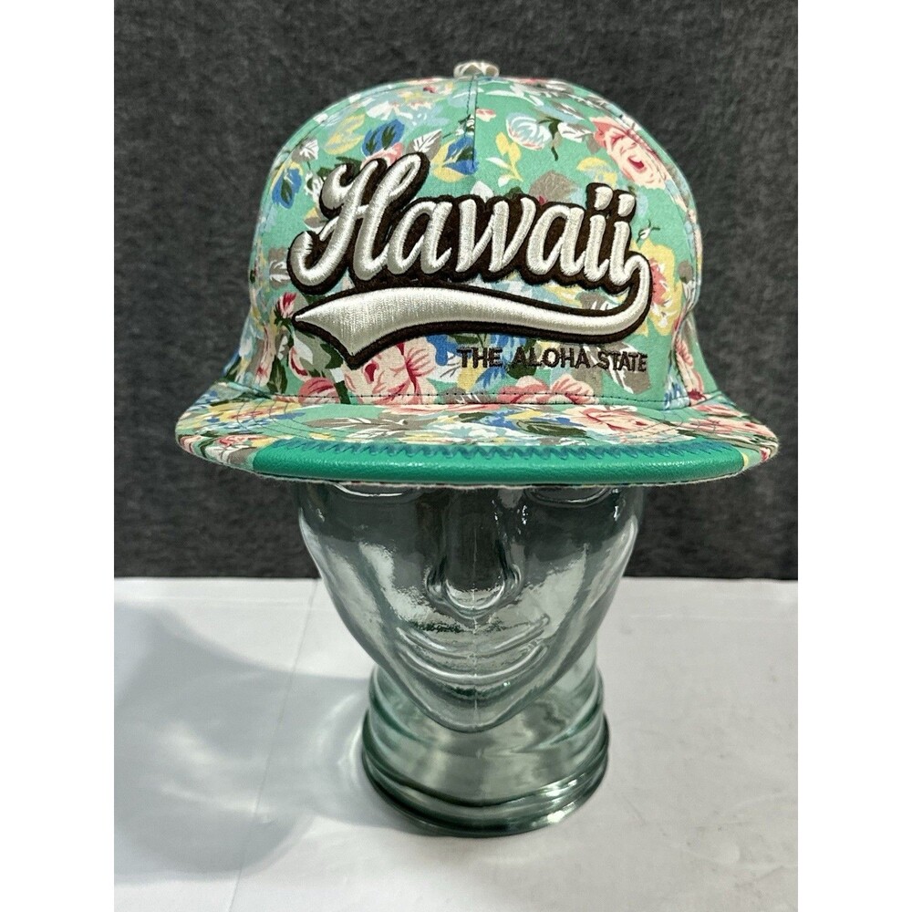 Robin Ruth Hawaii The Aloha State Limited Edition Snapback Baseball Hat Cap